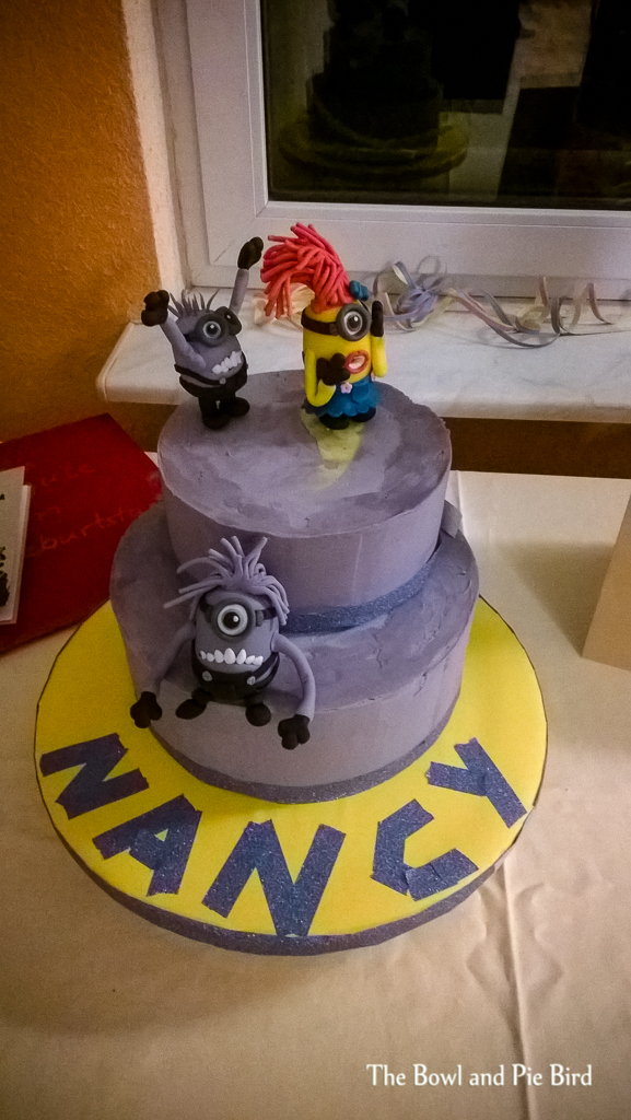 Read more about the article Minion Torte zum 30. Geburtstag | 30. Minion Birthday Cake