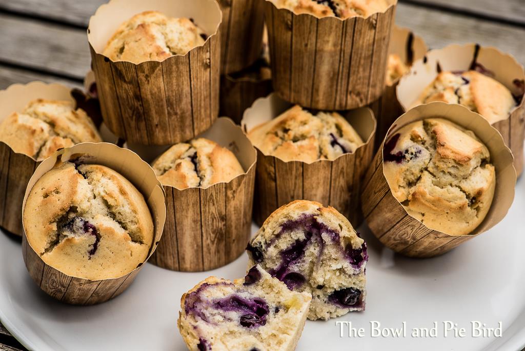 Read more about the article Blaubeer-Bananen Muffins | Blueberry and Banana Muffins