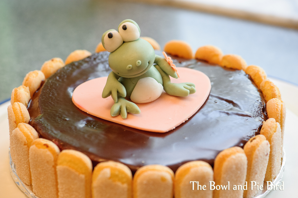 Read more about the article Frosch im Schokoteich | Frog in chocolate pond
