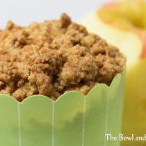 [:de]Apfelstreusel Muffins[:en]Apple crumble muffins[:]