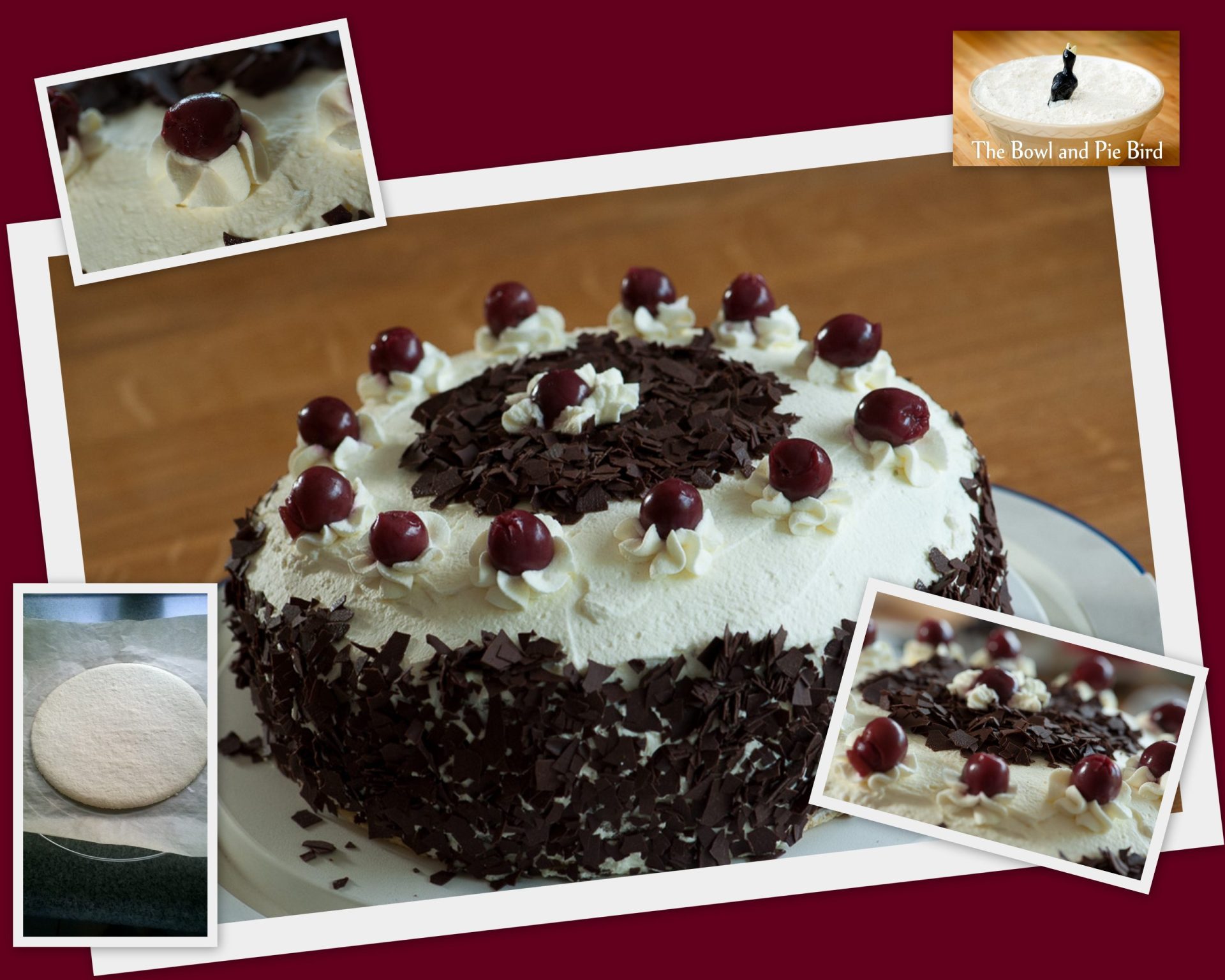 Read more about the article Schwarzwälder Kirschtorte – Die Vierte | Blackforest Gâteau- The Fourth