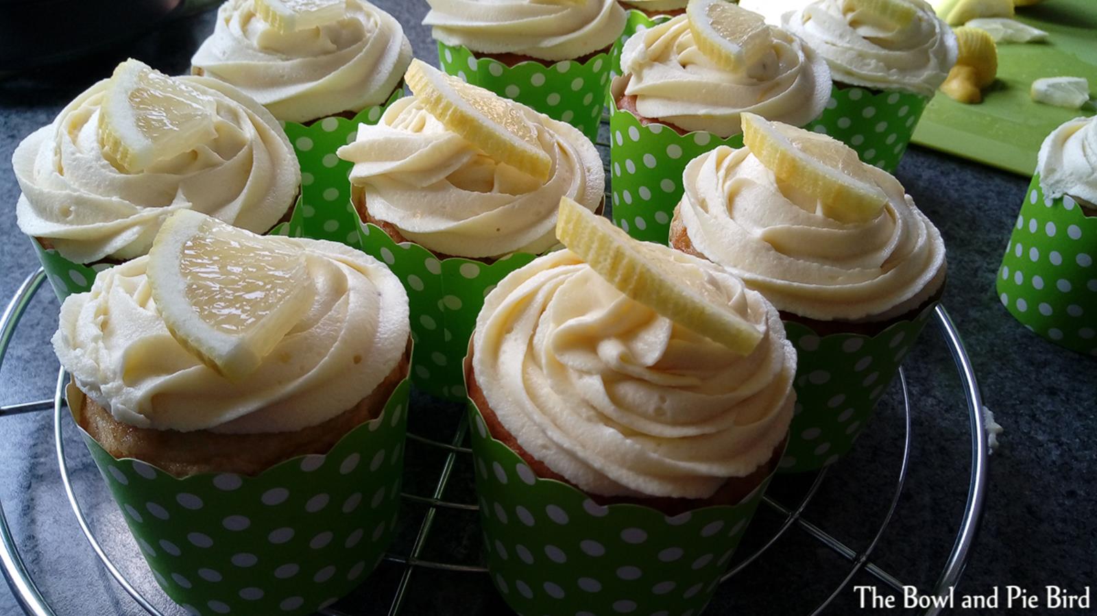 Read more about the article Zitronen Cupcakes | Lemon Cupcakes