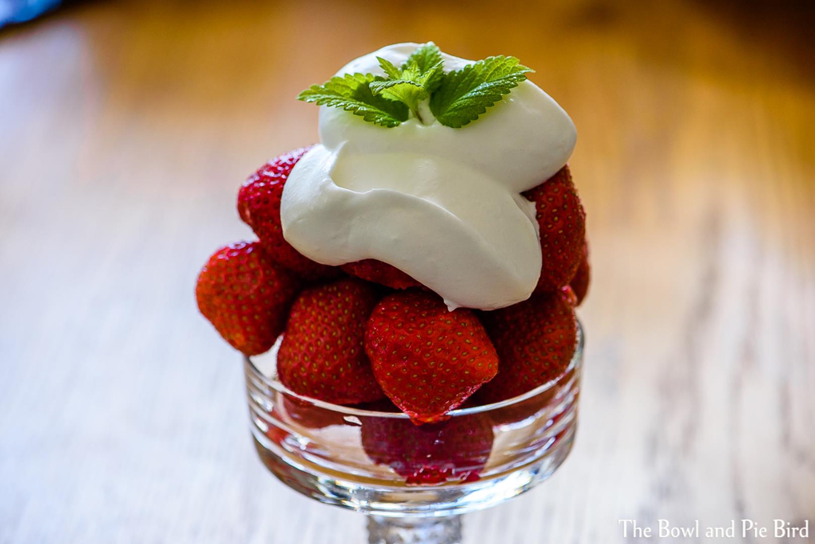 Read more about the article Erdbeeren und Sahne | Strawberries and Cream