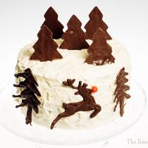 [:de]Rudolph’s Schokoladen & Ingwer Weihnachtstorte[:en]Rudolph’s Chocolate & Ginger Christmas Cake[:]