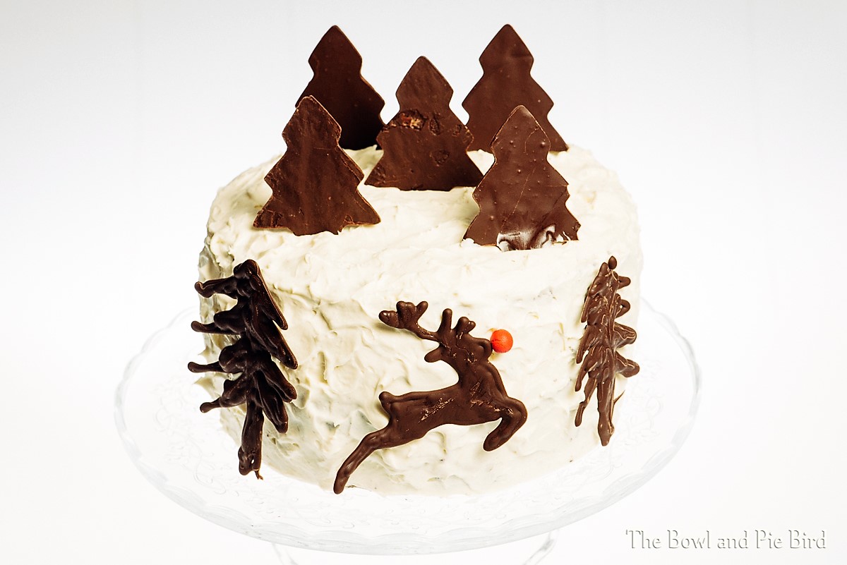 Read more about the article Rudolph’s Schokoladen & Ingwer Weihnachtstorte | Rudolph’s Chocolate & Ginger Christmas Cake